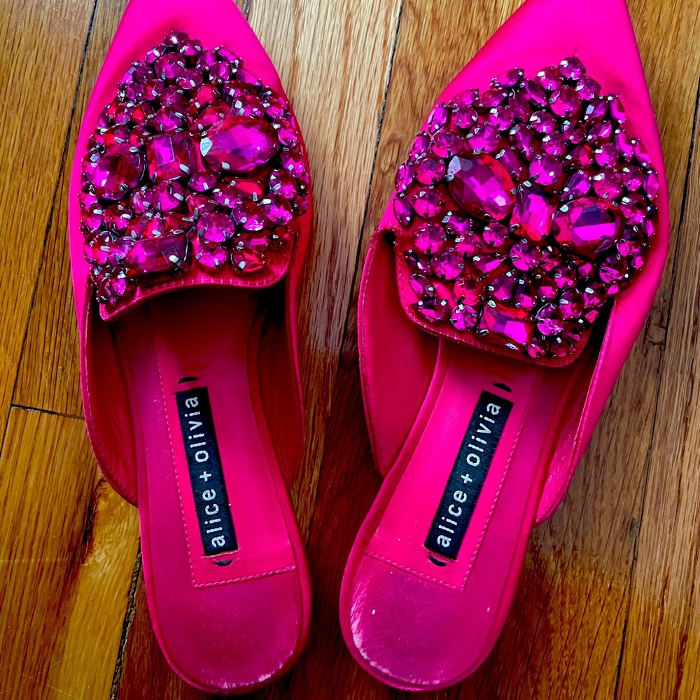 Alice and Olivia shoes